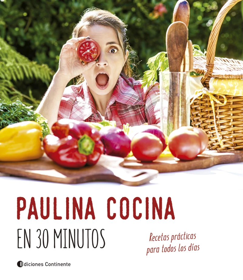 Portada: Paulina cocina en 30 minutos