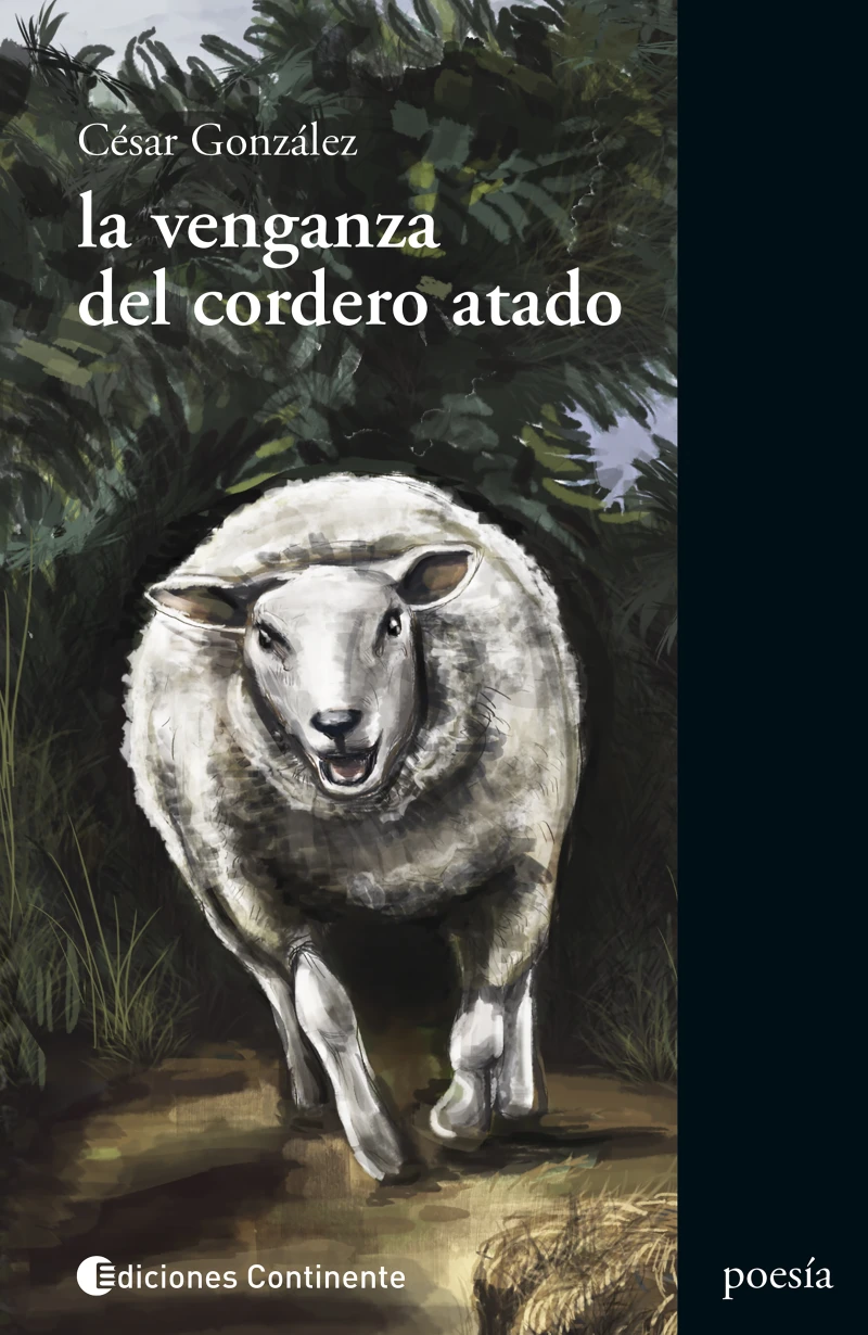 Portada: La venganza del cordero atado