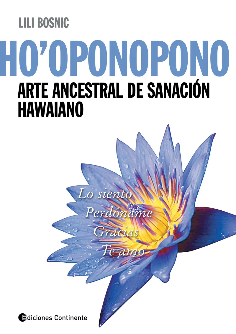 Portada: Ho'oponopono