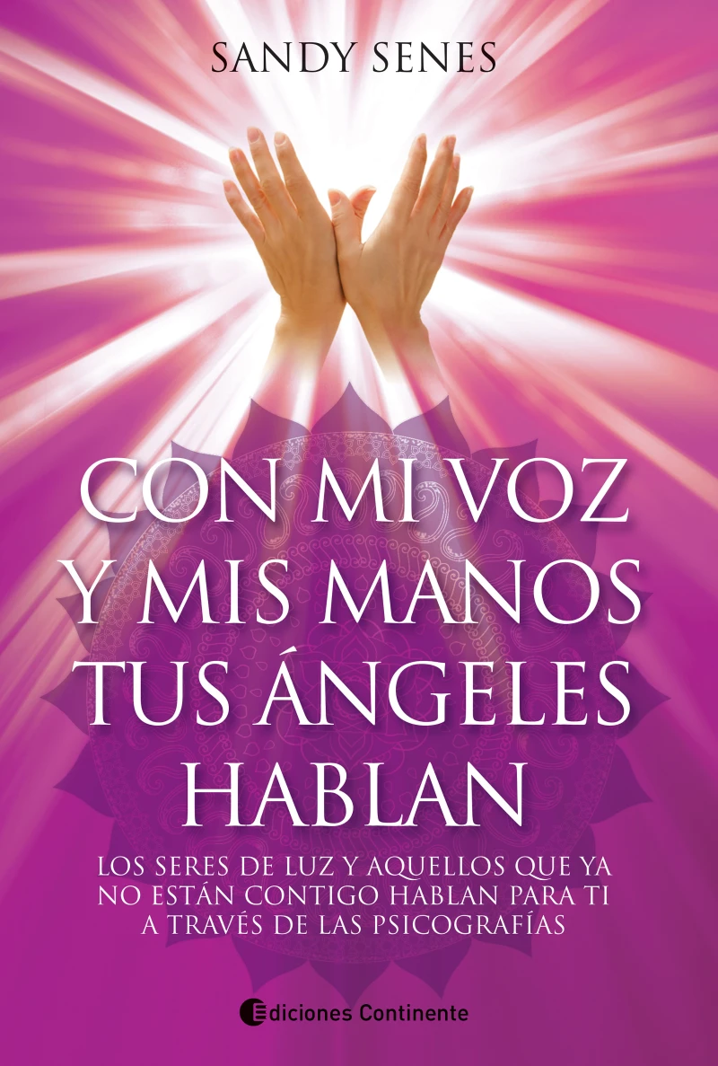 Portada: Con mi voz y mis manos tus ángeles hablan