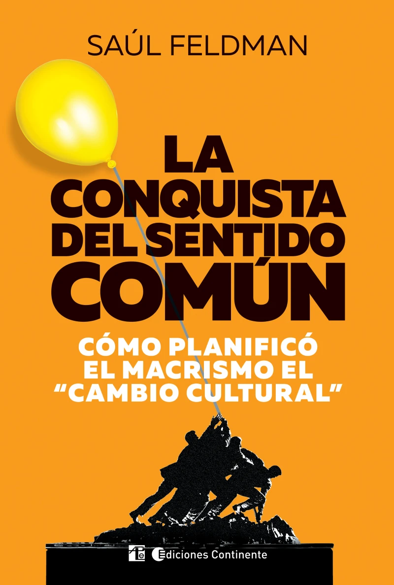 Portada: La conquista del sentido común