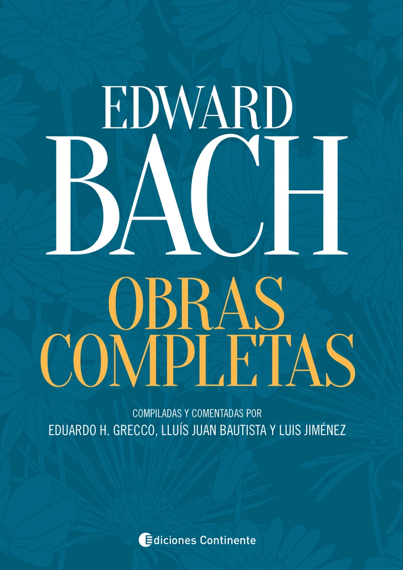 Portada: Obras Completas - Edward Bach