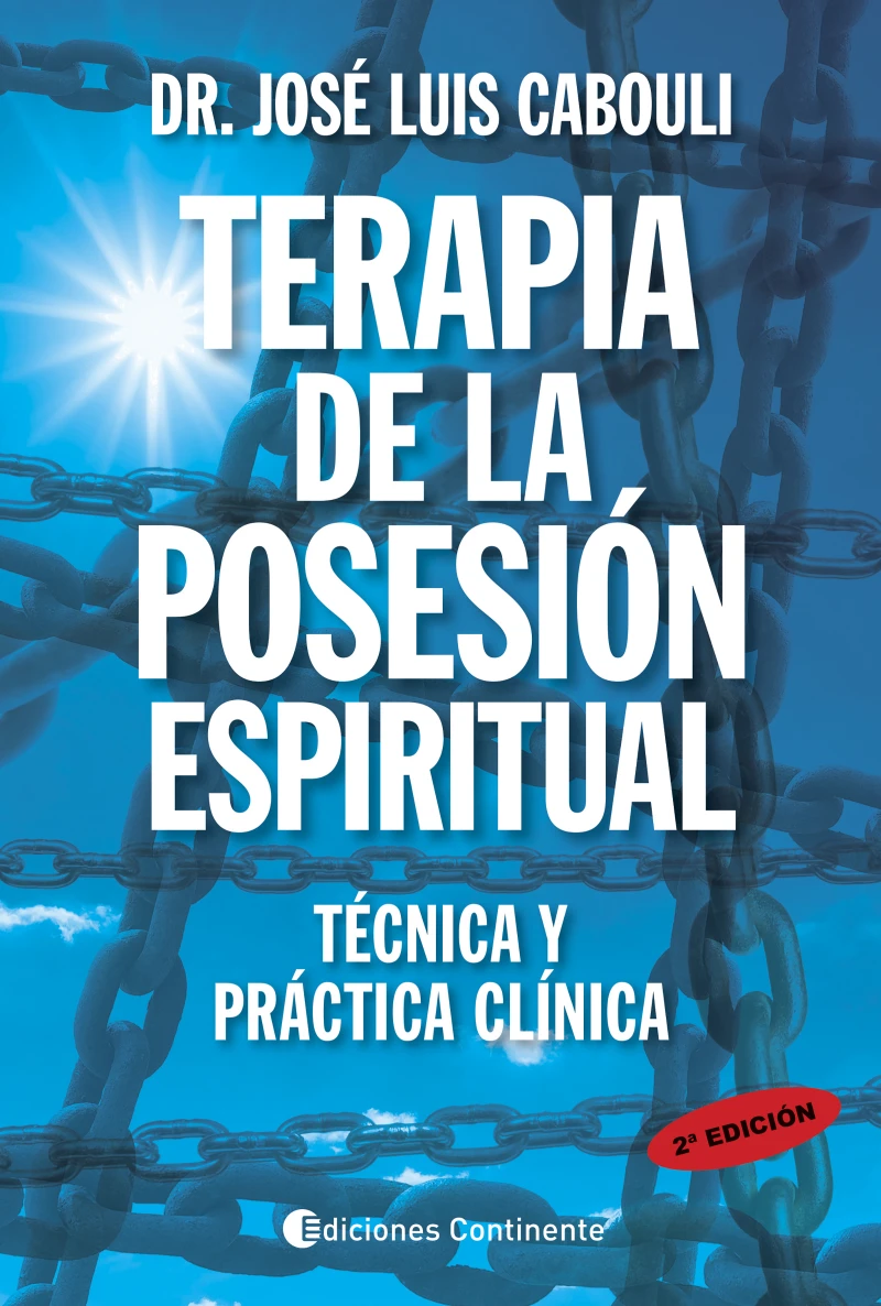 Portada: Terapia de la posesión espiritual