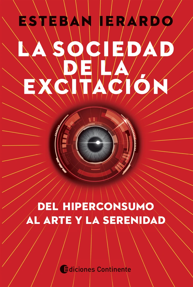 Portada: La sociedad de la excitación