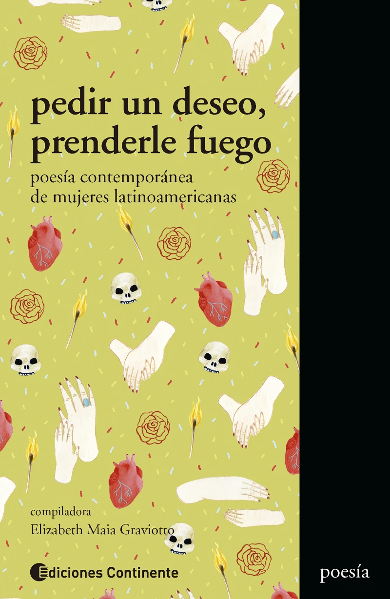 Portada: Pedir un deseo, prenderle fuego