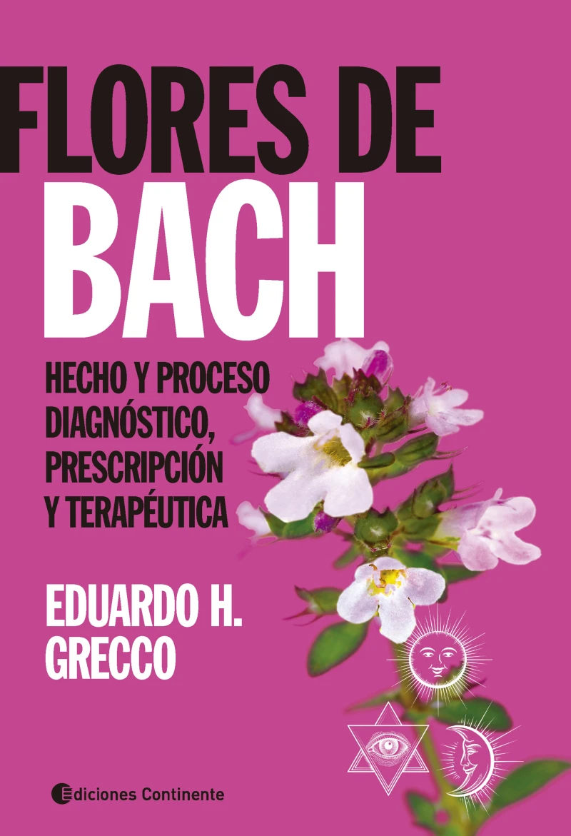 Portada: Flores de Bach