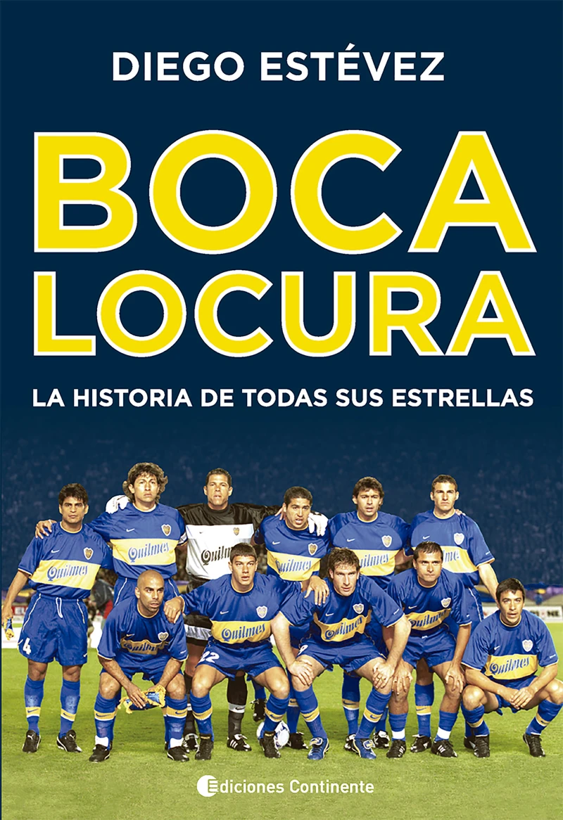 Portada: Boca locura