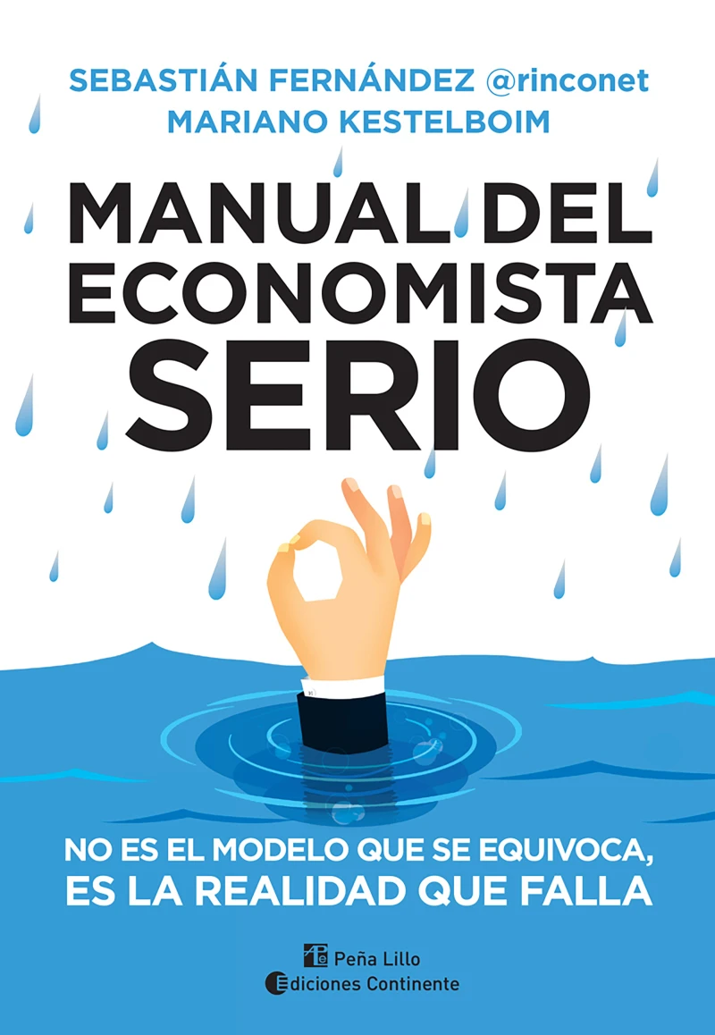 Portada: Manual del economista serio