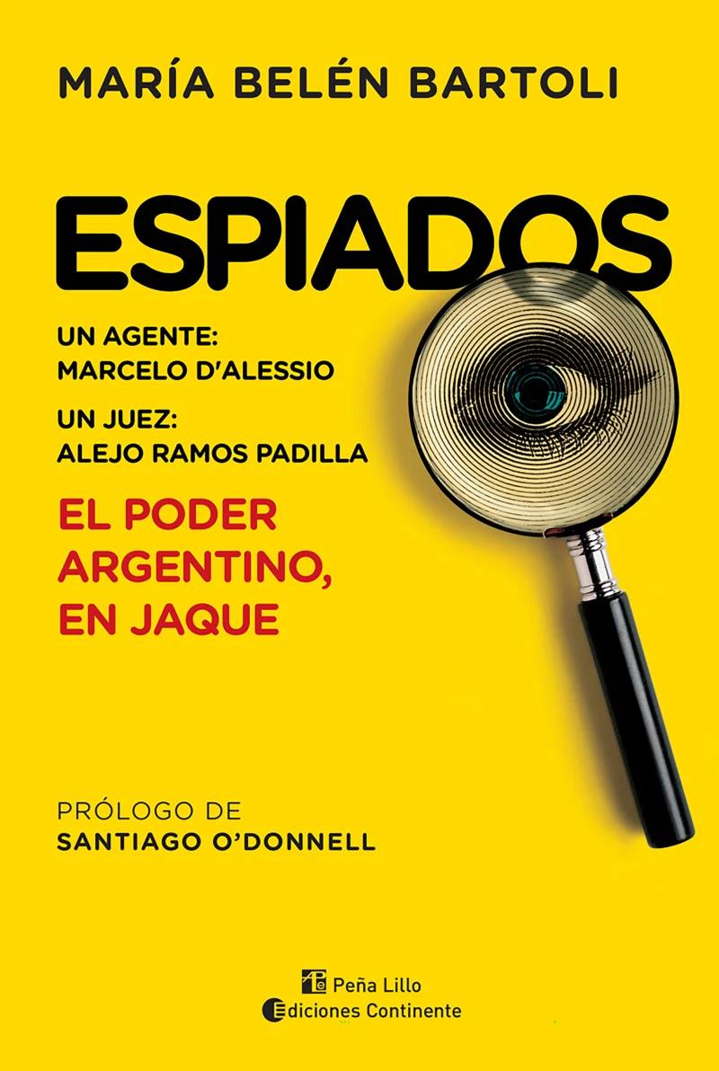 Portada: Espiados