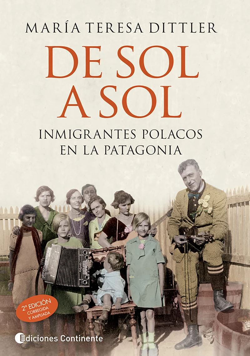 Portada: De sol a sol