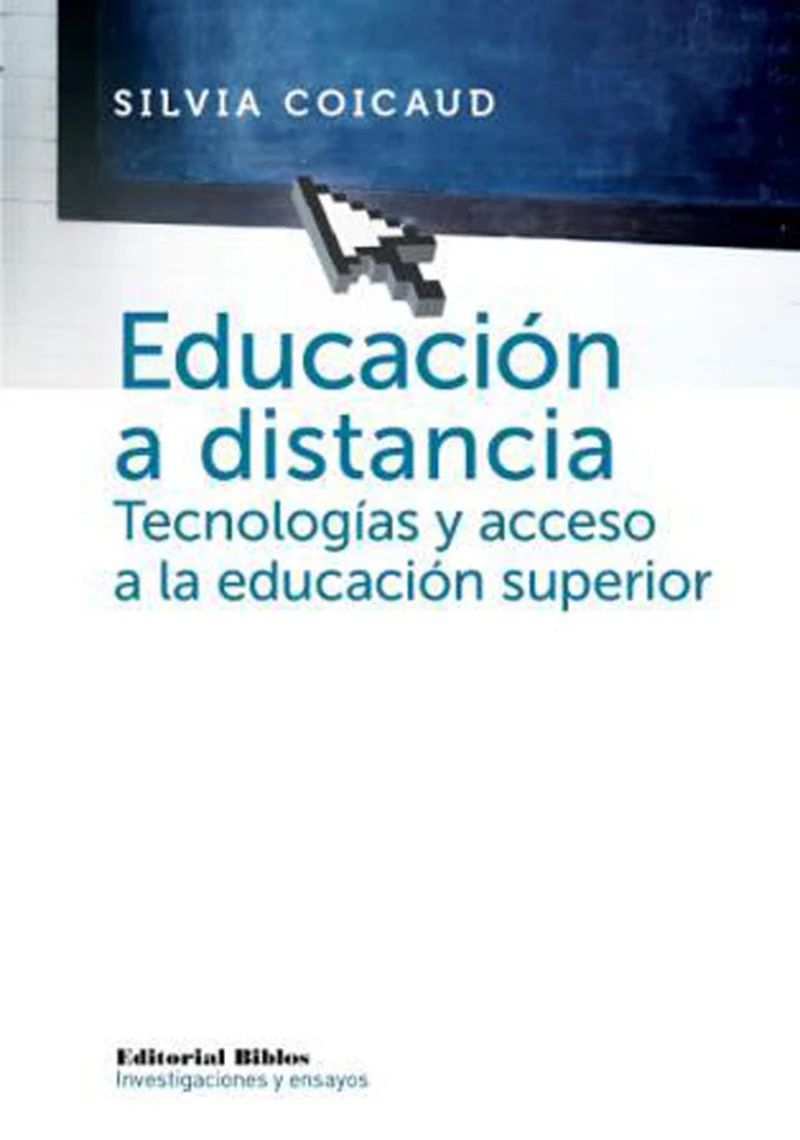 Portada: Educación a distancia