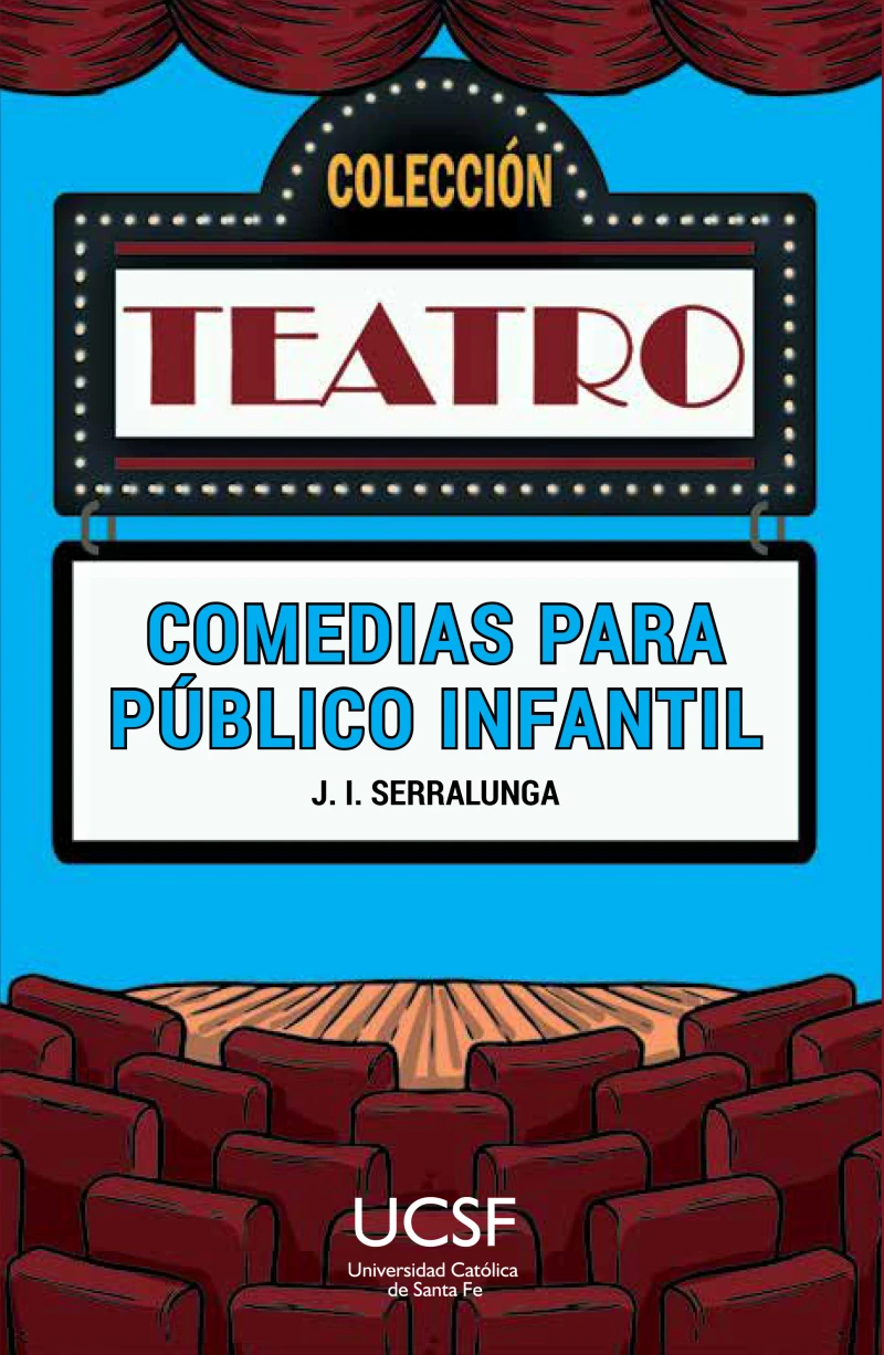 Portada: Comedias para público infantil