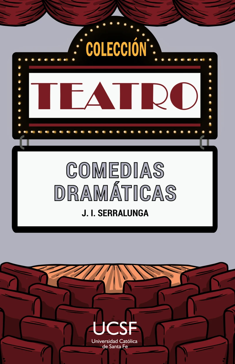 Portada: Comedias dramáticas