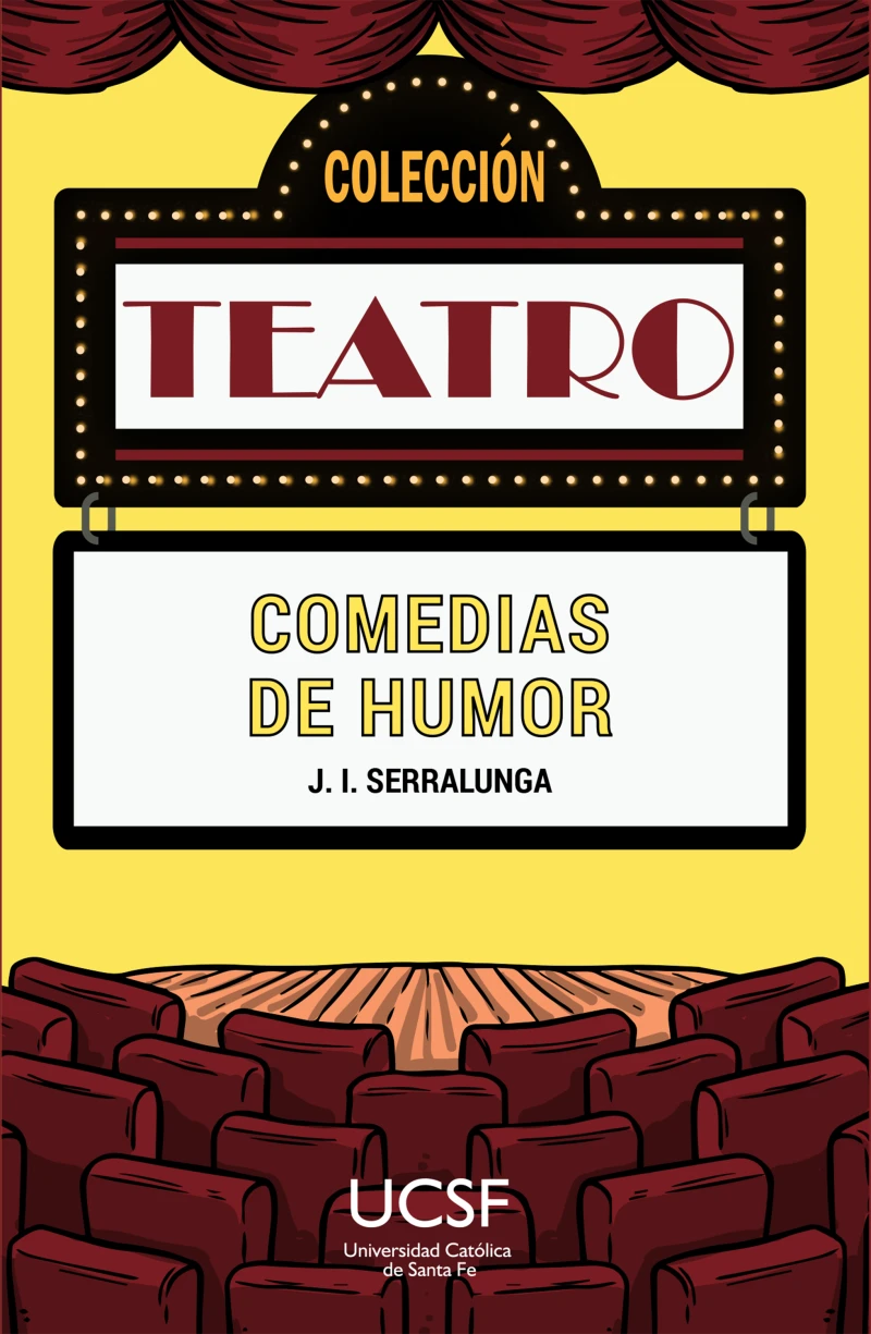 Portada: Comedias de humor