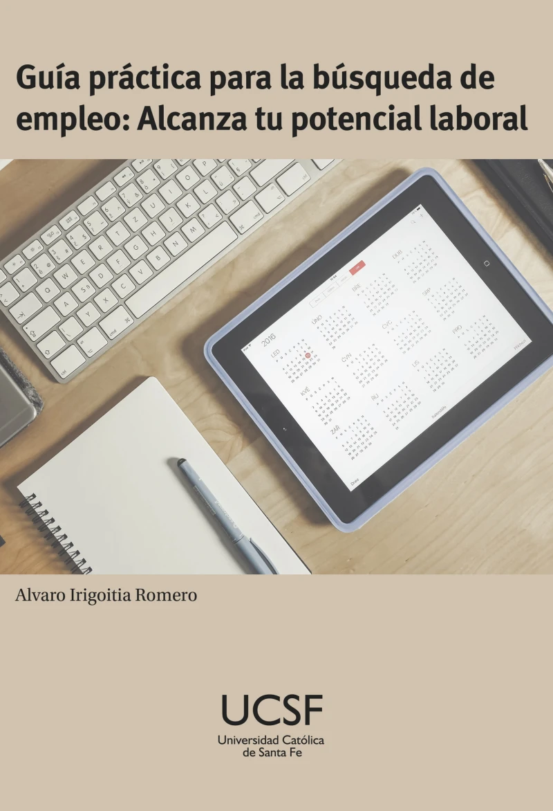 Portada: Guía práctica para la búsqueda de empleo