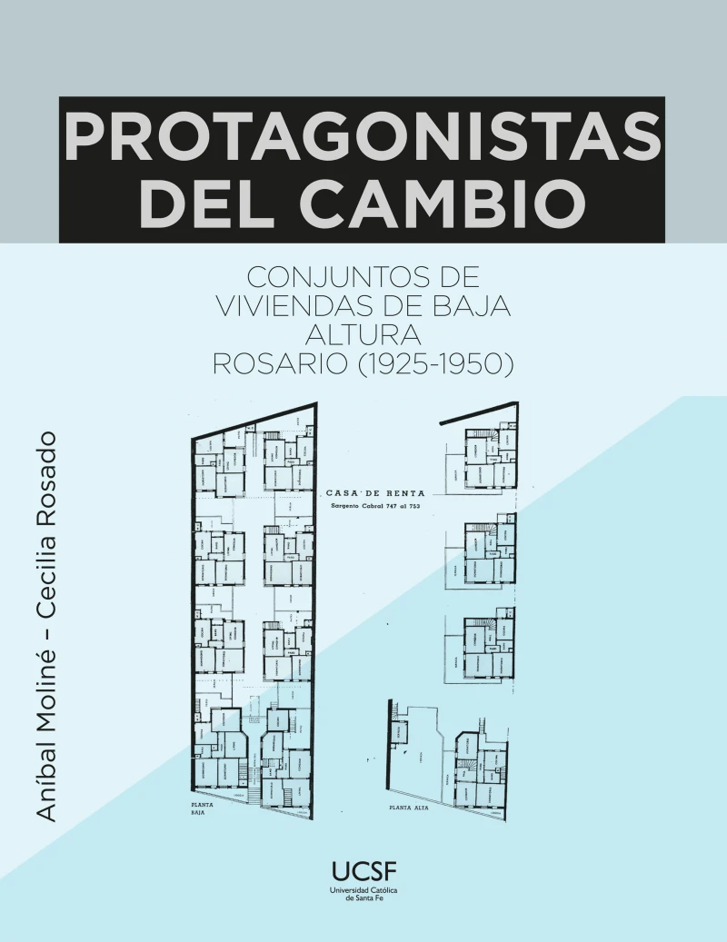 Portada: Protagonistas del cambio. Conjuntos de viviendas de baja altura