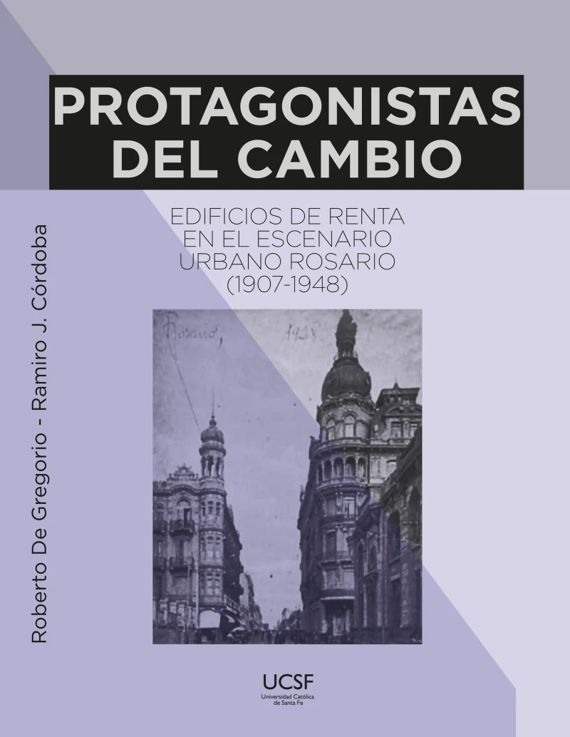 Portada: Protagonistas del cambio. Edificios de renta en el escenario urbano