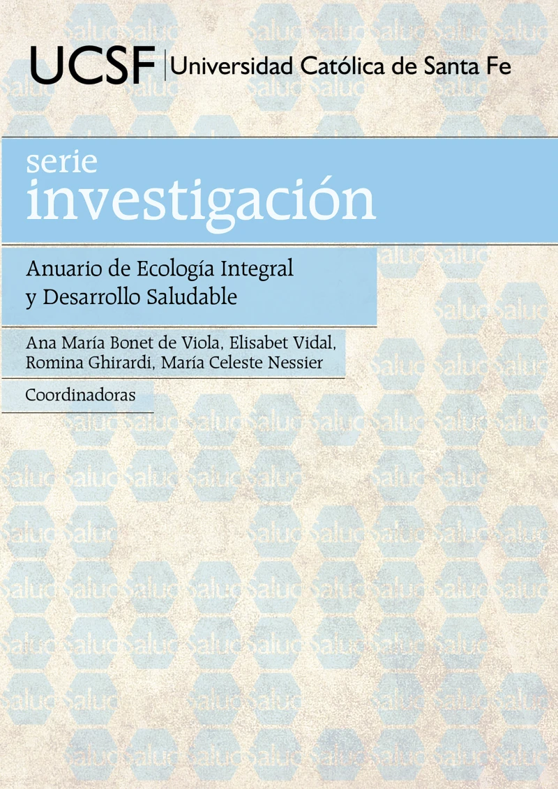 Portada: Anuario de ecología integral y desarrollo saludable