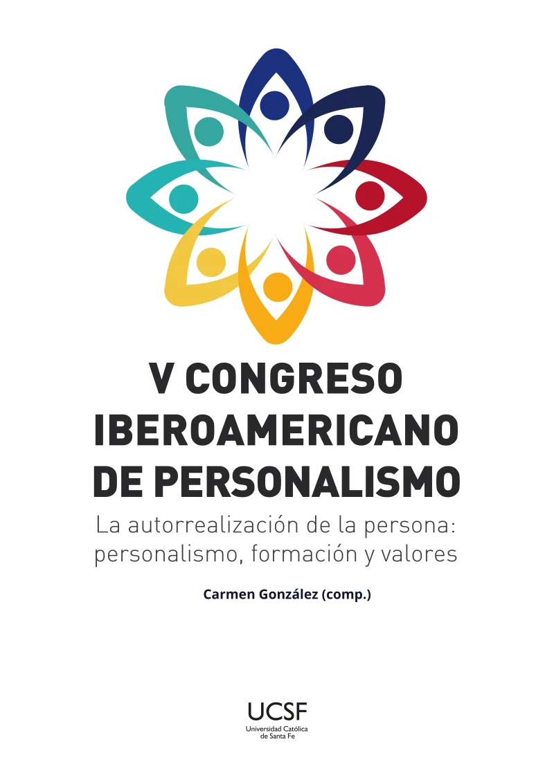 Portada: V Congreso iberoamericano de personalismo