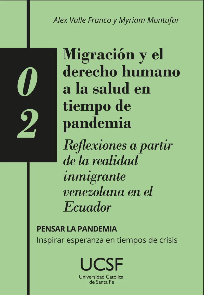 Portada: Migración y el derecho humano a la salud en tiempo de pandemia