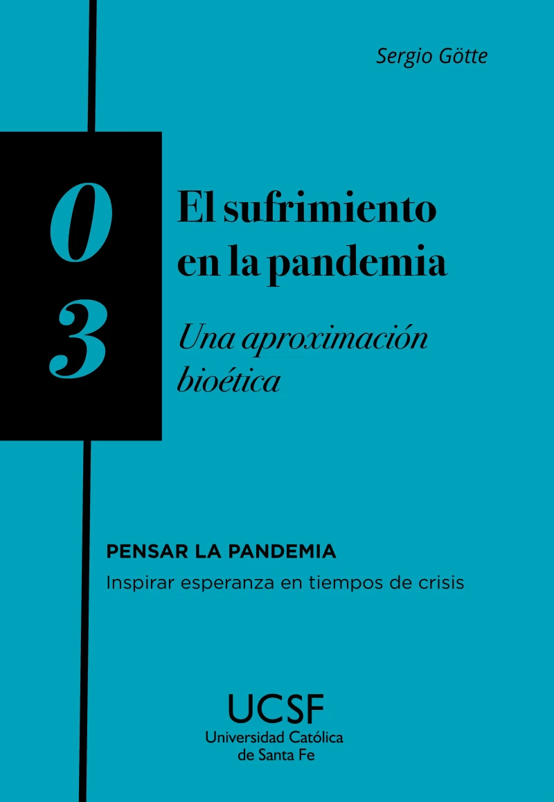 Portada: El sufrimiento en la pandemia