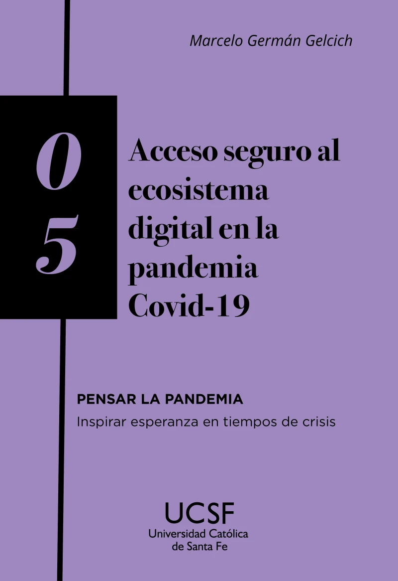Portada: Acceso seguro al ecosistema digital en la pandemia COVID-19