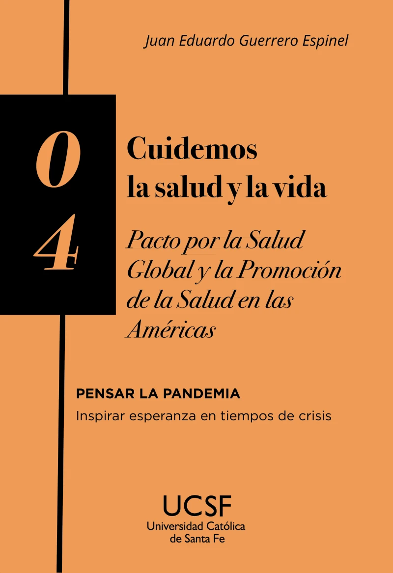 Portada: Cuidemos la salud y la vida