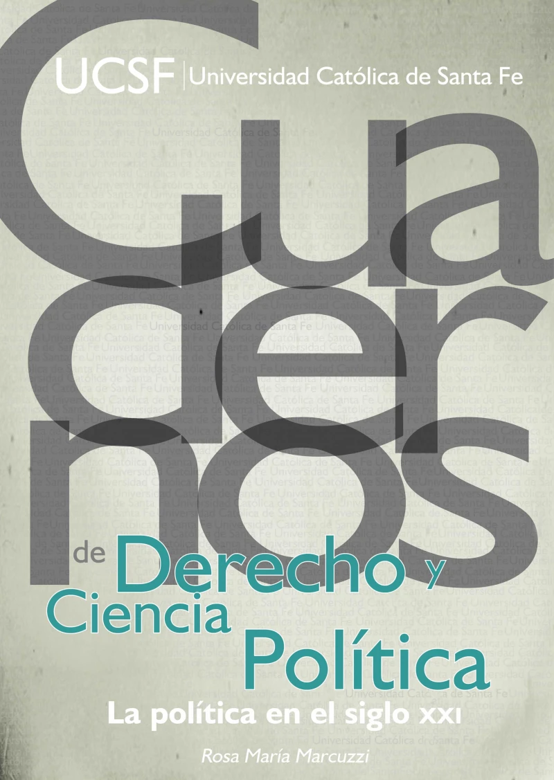 Portada: La política en el siglo XXI