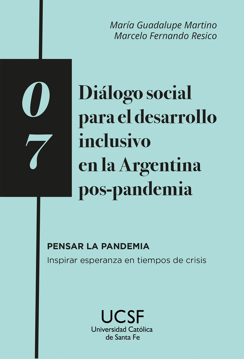 Portada: Diálogo social para el desarrollo inclusivo en la Argentina pos-pandemia