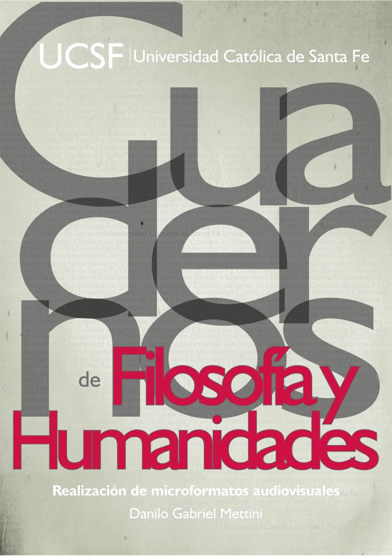 Portada: Realización de microformatos audiovisuales