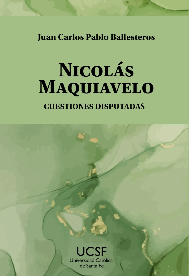 Portada: Nicolás Maquiavelo