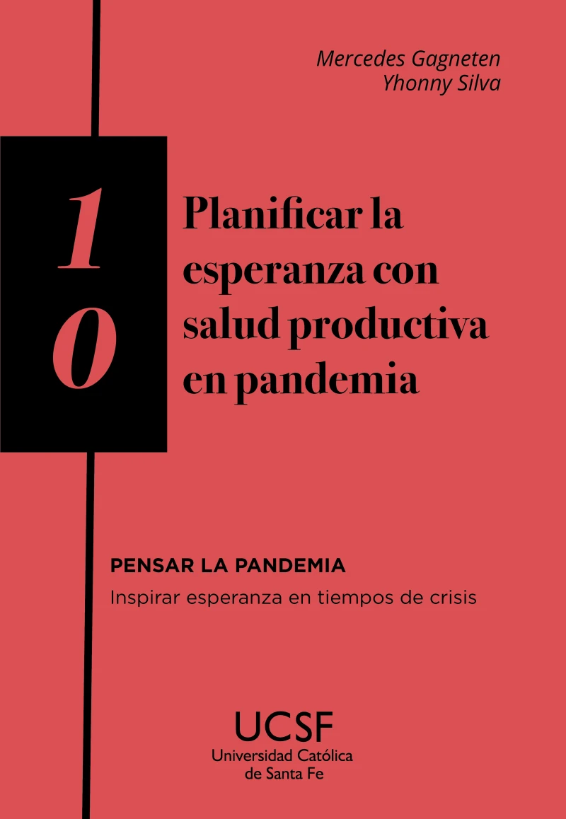 Portada: Planificar la esperanza con salud productiva en pandemia