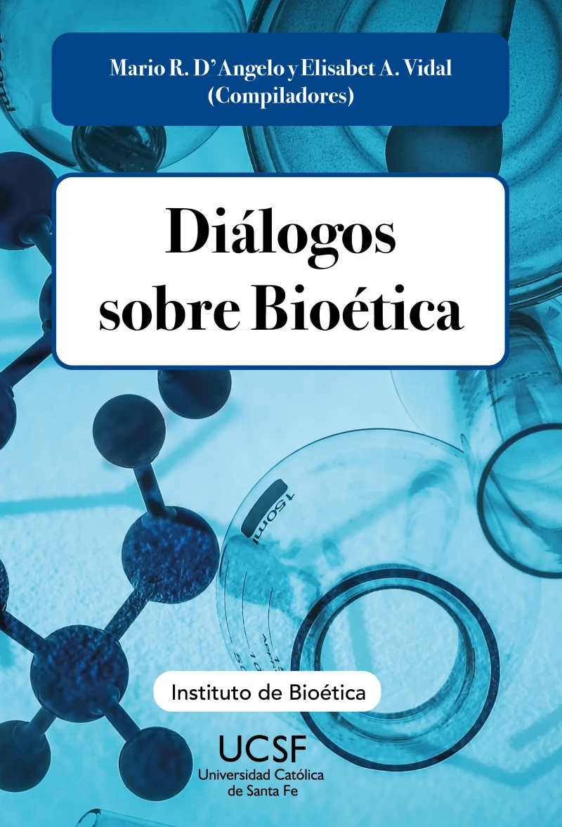 Portada: Diálogos sobre bioética