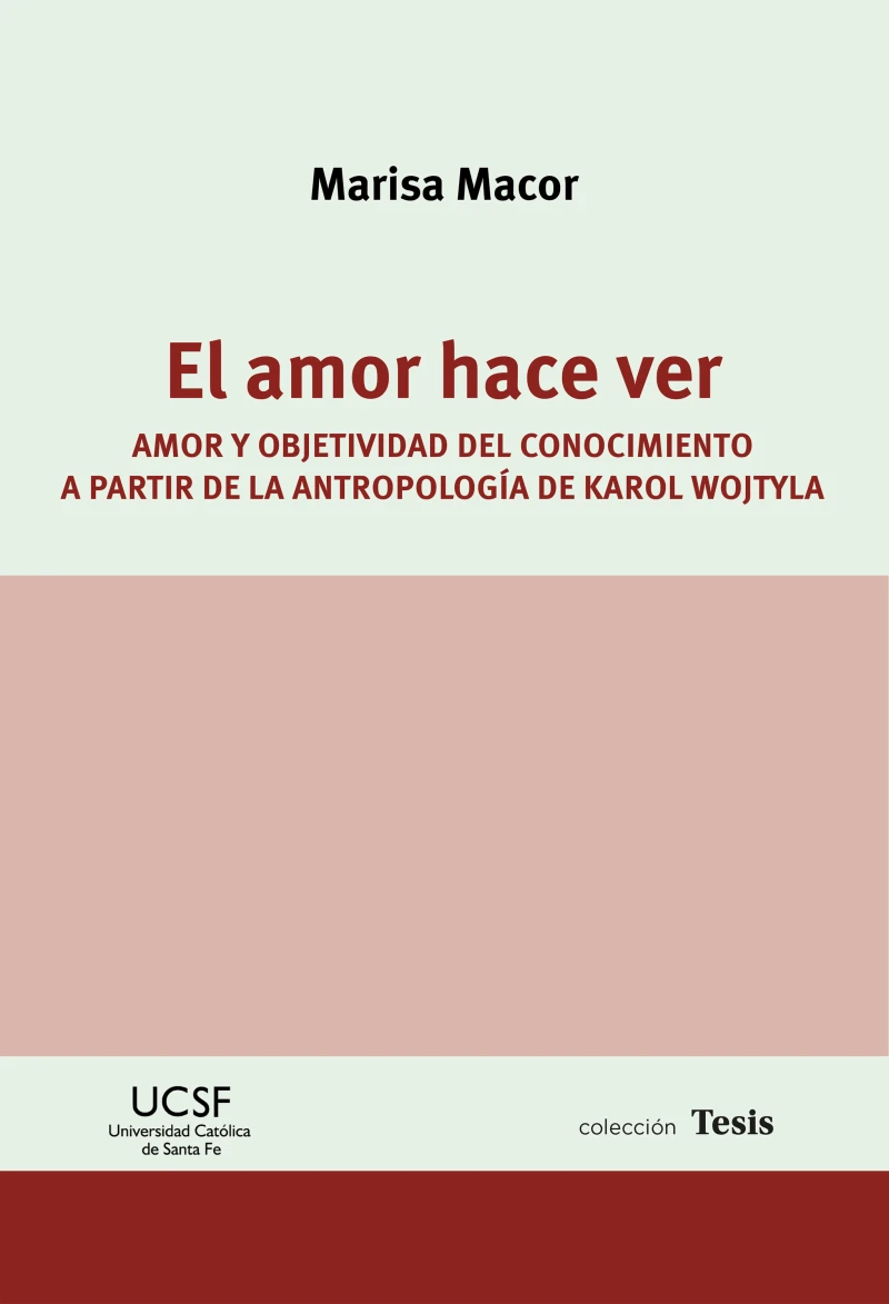 Portada: El amor hace ver