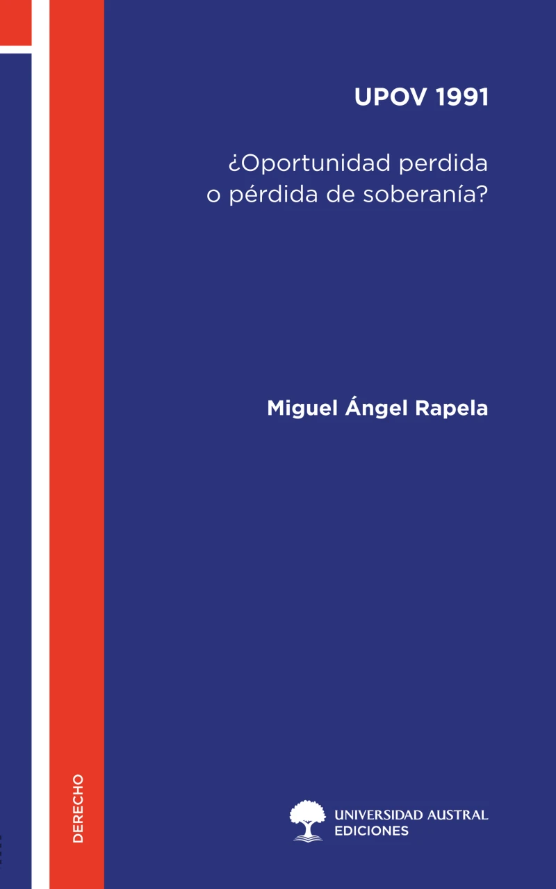 Portada: UPOV 1991