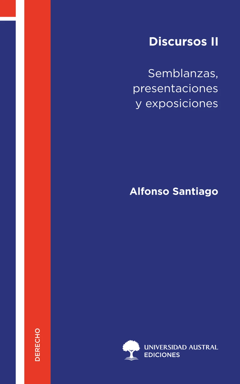 Portada: Discursos II