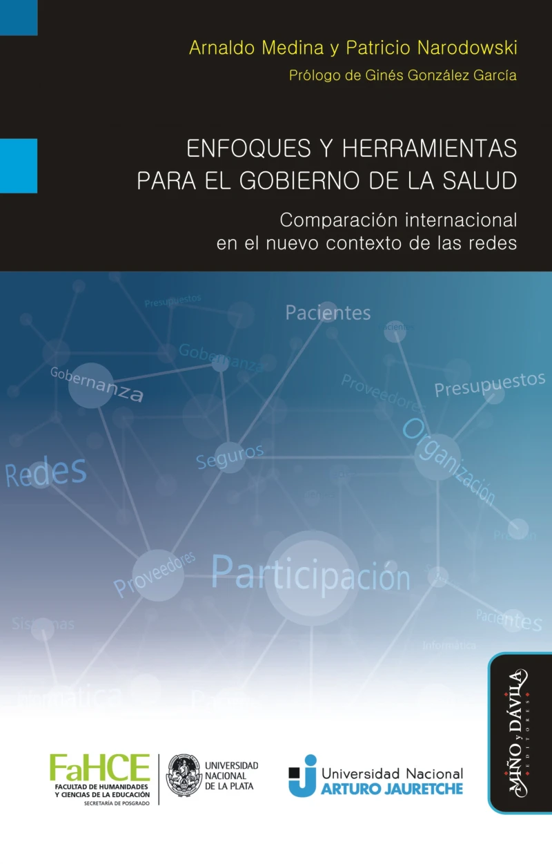 Portada: Enfoques y herramientas para el gobierno de la salud