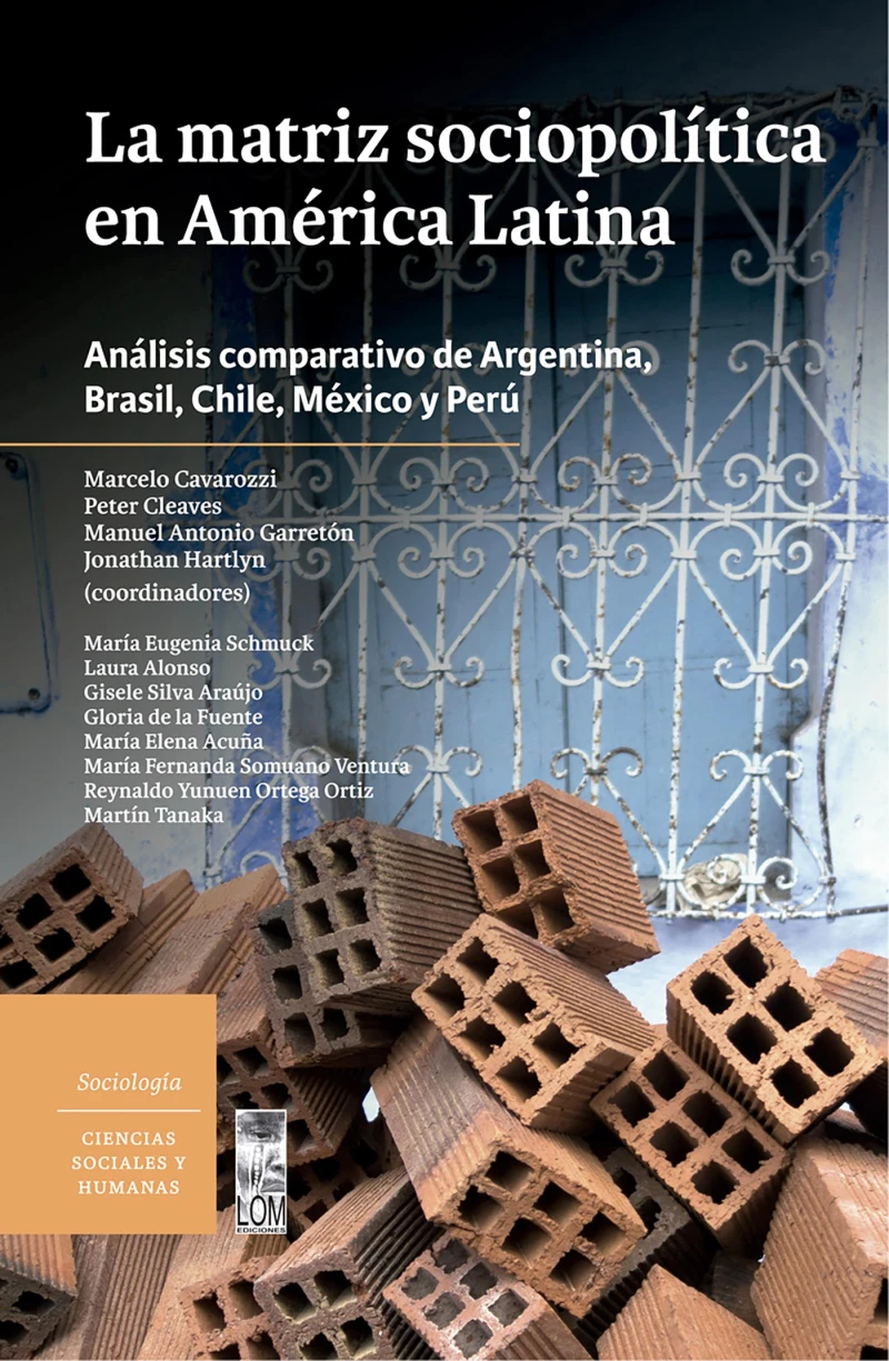 Portada: La matriz sociopolítica en América Latina