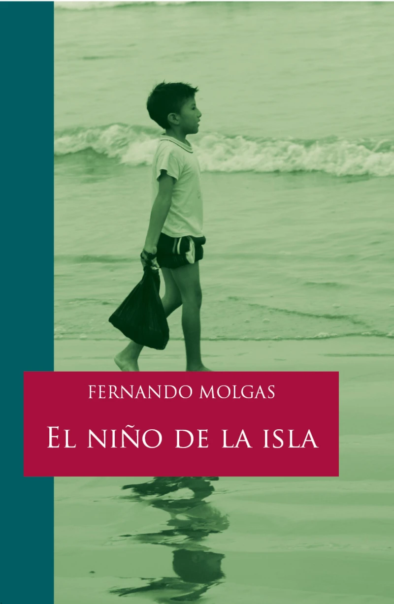 Portada: El niño de la isla