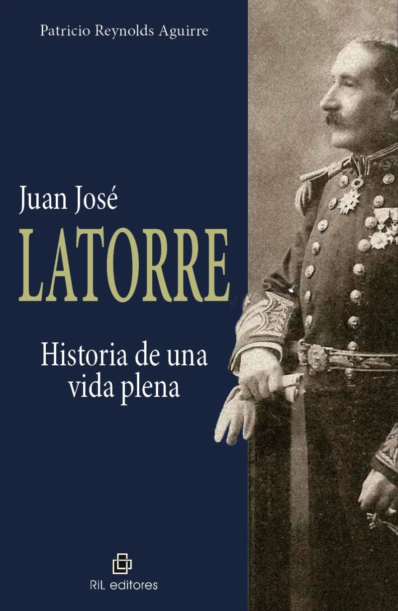 Portada: Juan José Latorre: historia de una vida plena