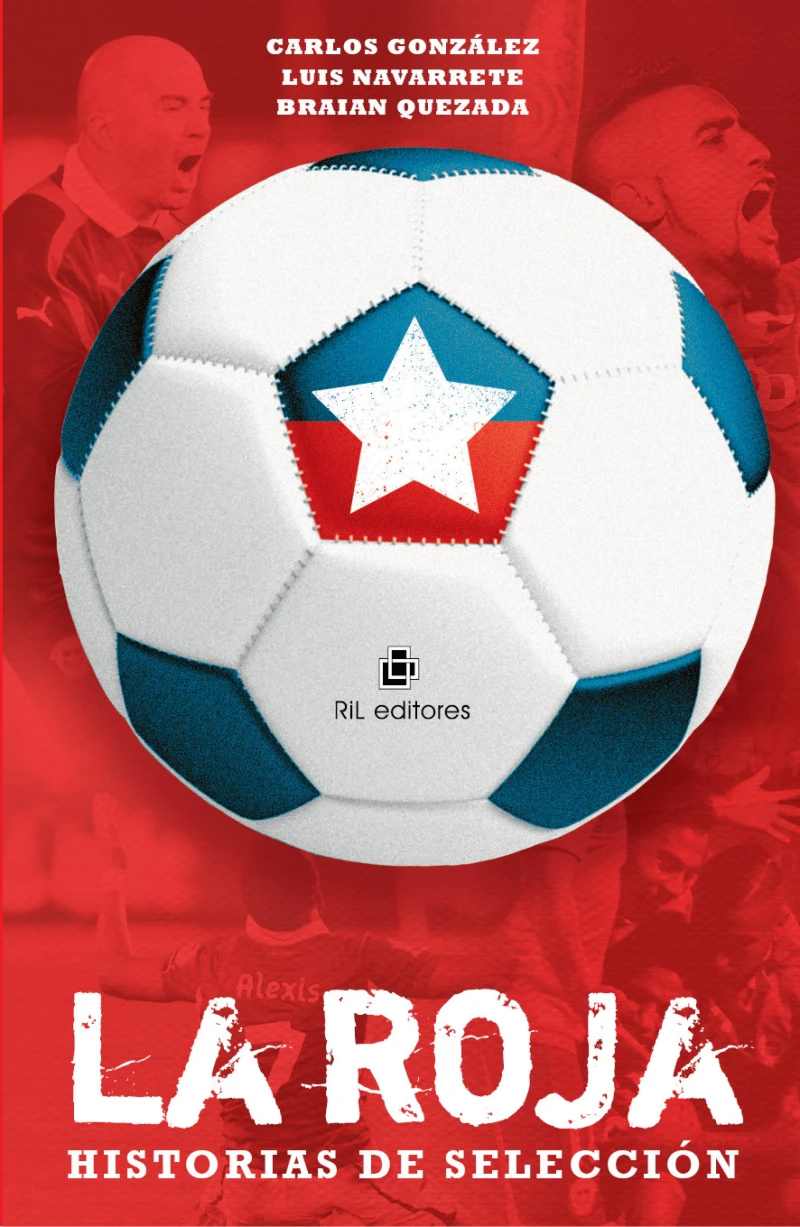 Portada: La Roja: historias de selección