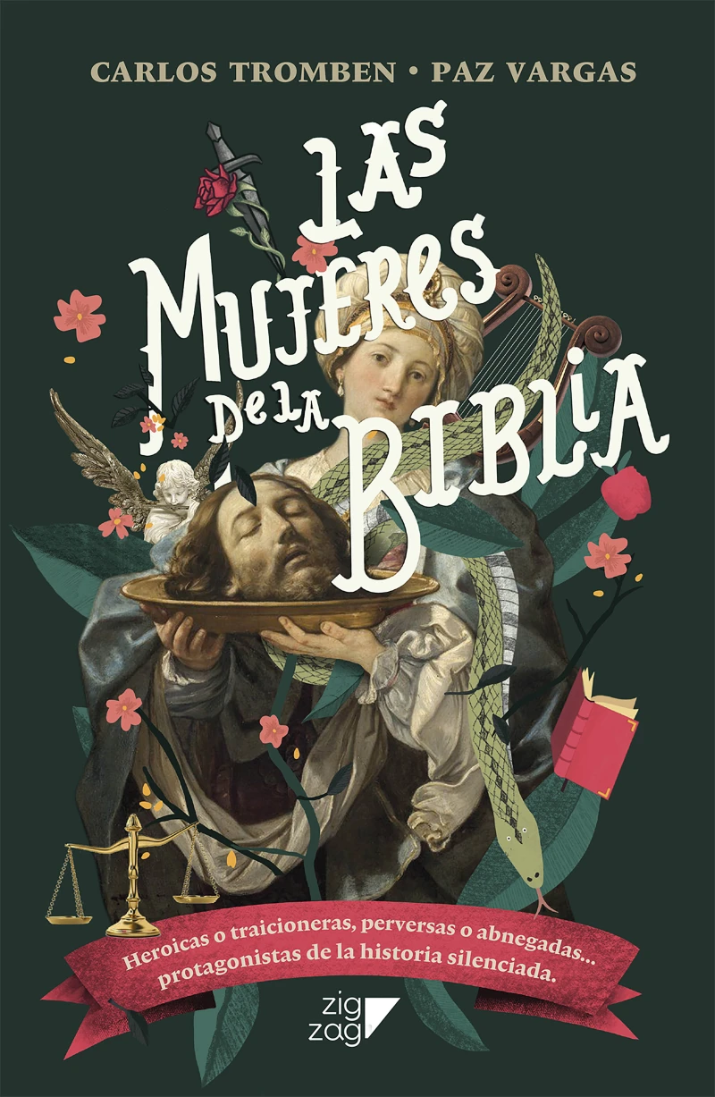 Portada: Las mujeres de la biblia