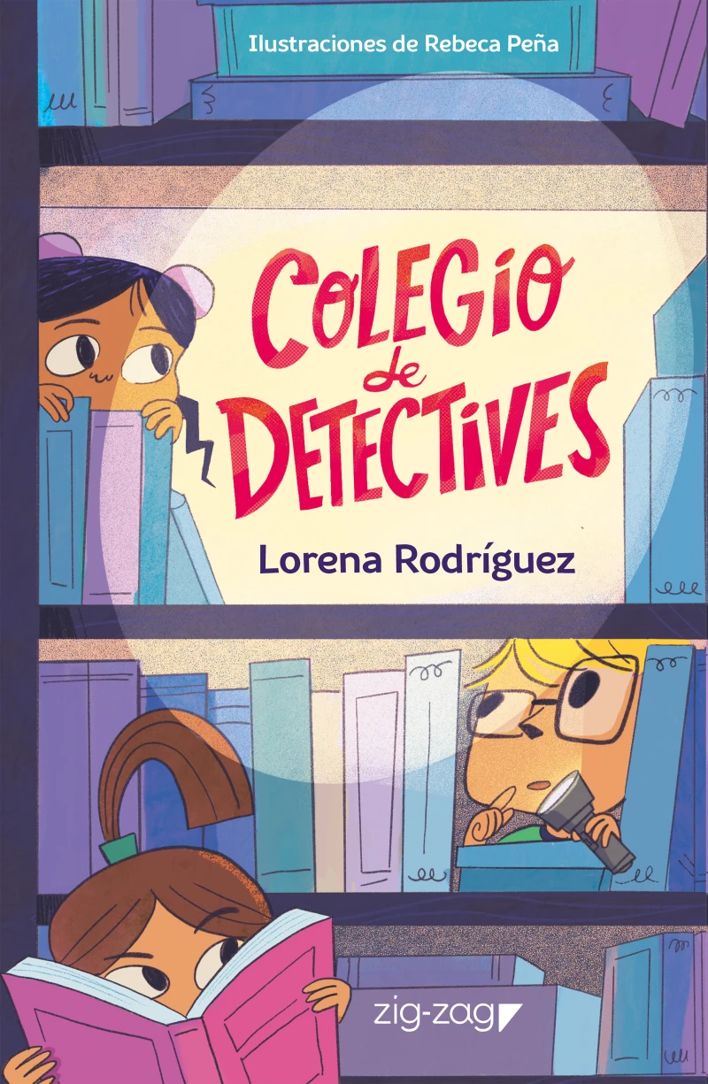 Portada: Colegio de detectives