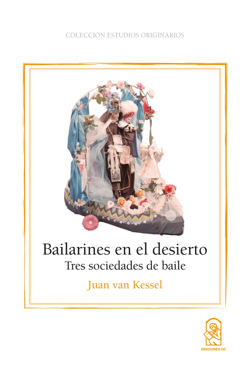 Portada: Bailarines en el desierto