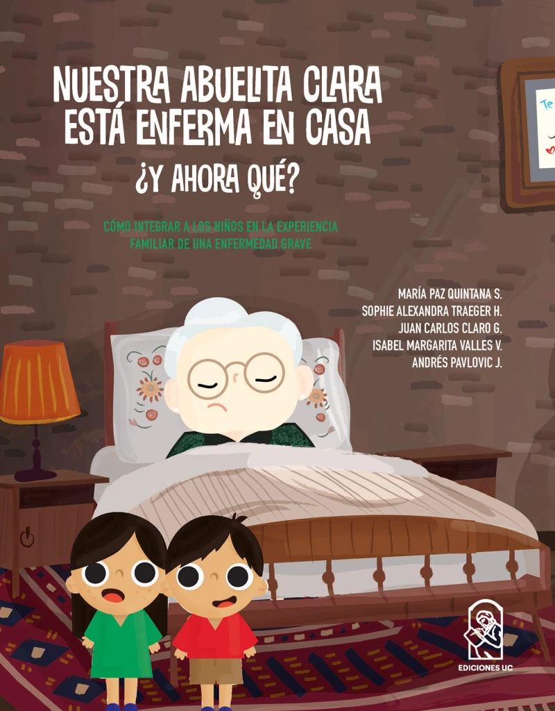Portada: Nuestra abuelita Clara está enferma
