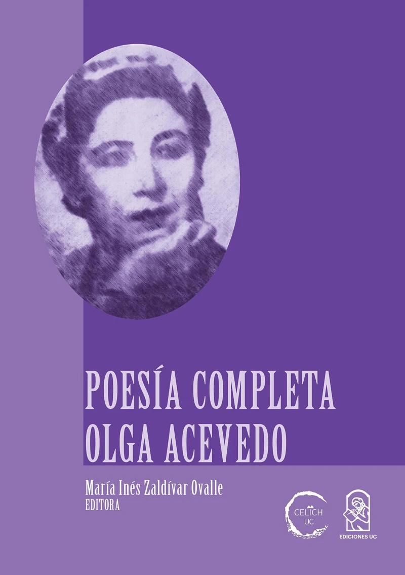 Portada: Poesía completa Olga Acevedo