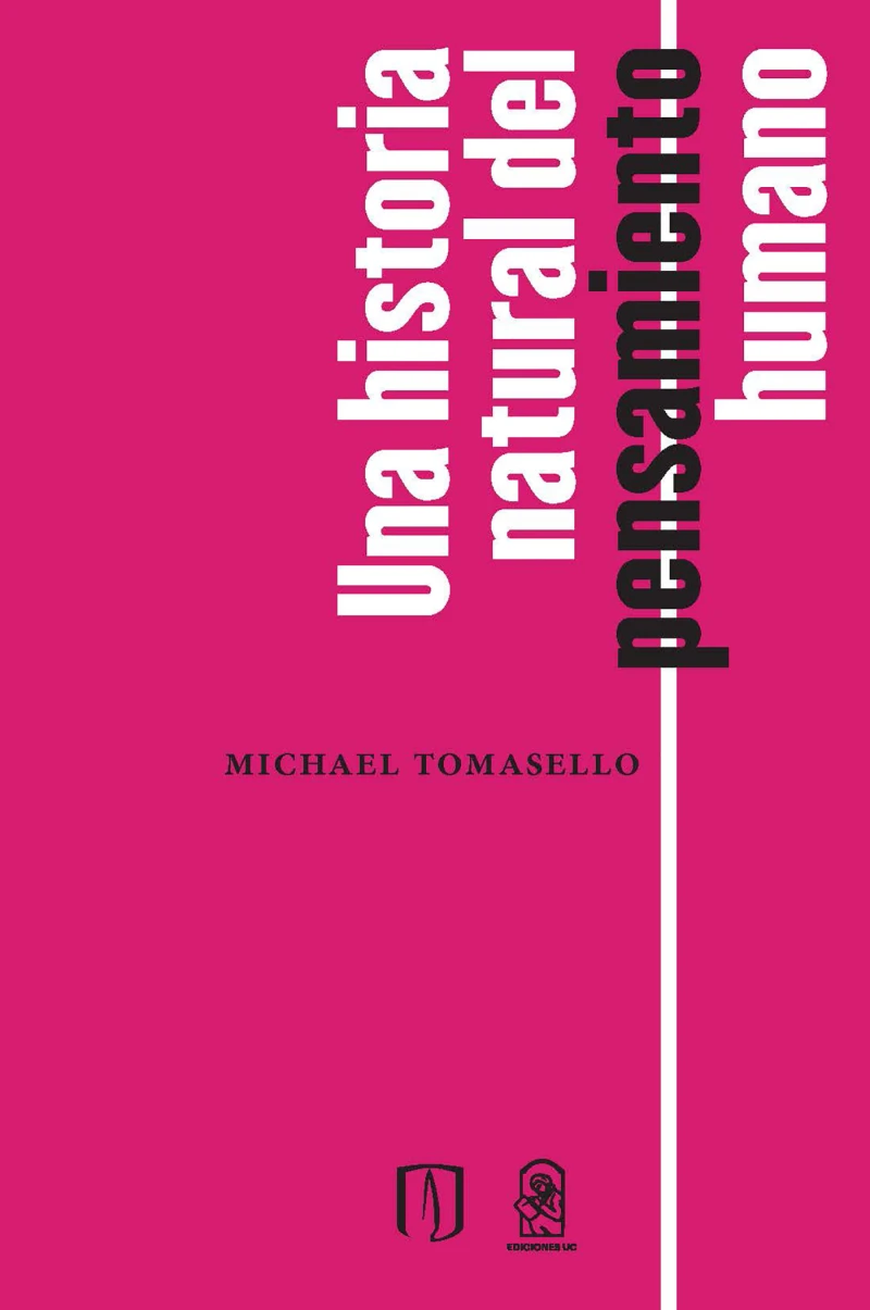 Portada: Una historia natural del pensamiento humano