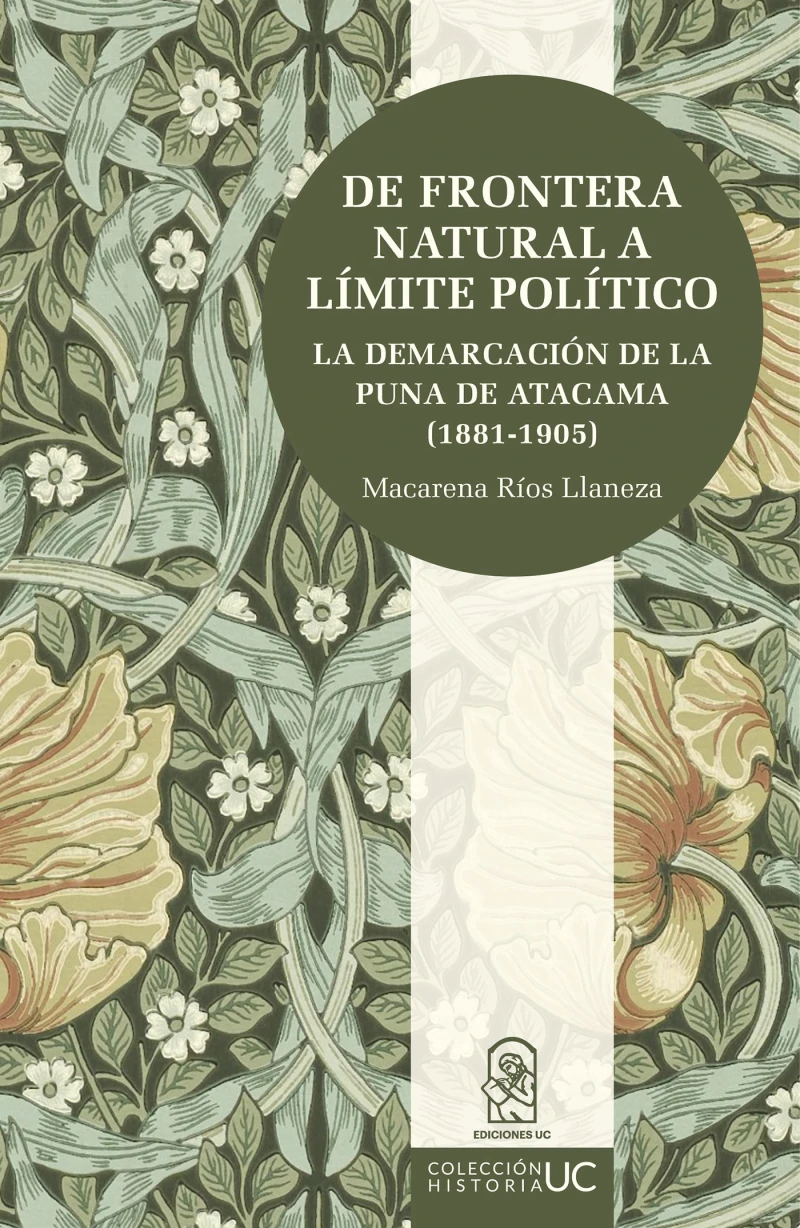 Portada: De frontera natural a límite político