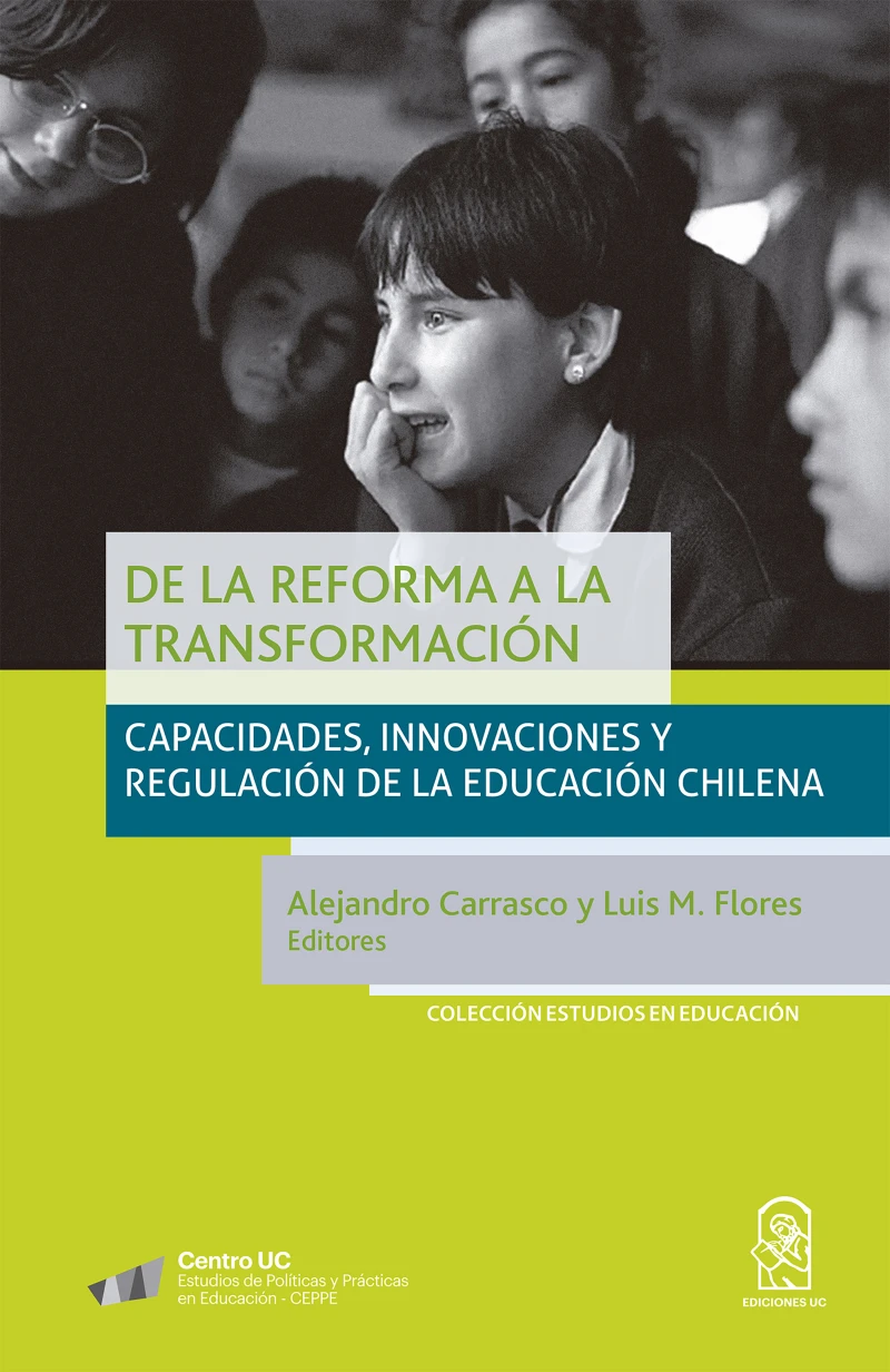 Portada: De la reforma a la transformación