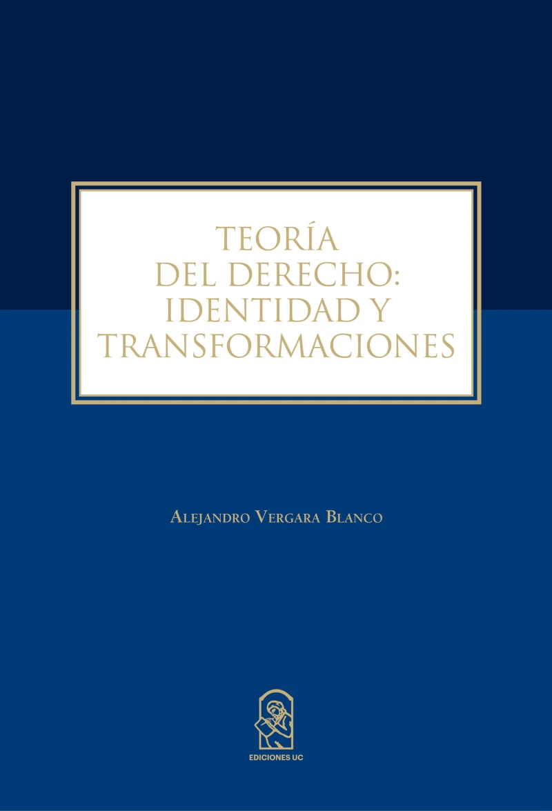 Portada: Teoría del Derecho: identidad y transformaciones